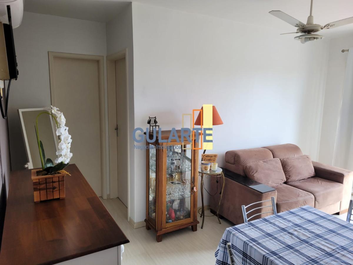 Apartamento à venda com 1 quarto, 49m² - Foto 3